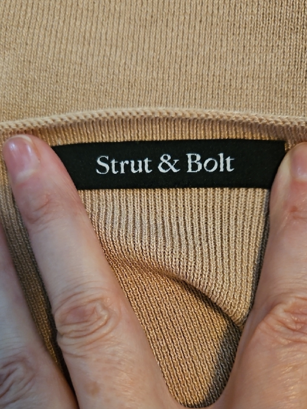 Strut & Bolt Ruffle-Sleeve Sweater - Picture 4 of 6